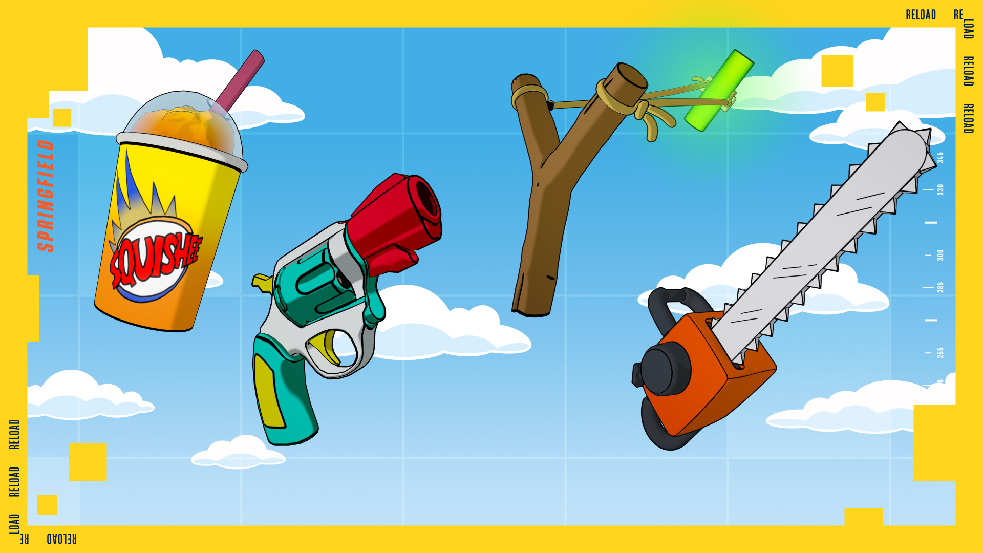 Fortnite x The Simpsons Reload