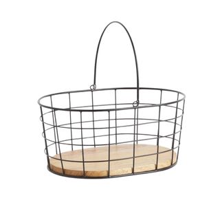 Metal Storage Basket