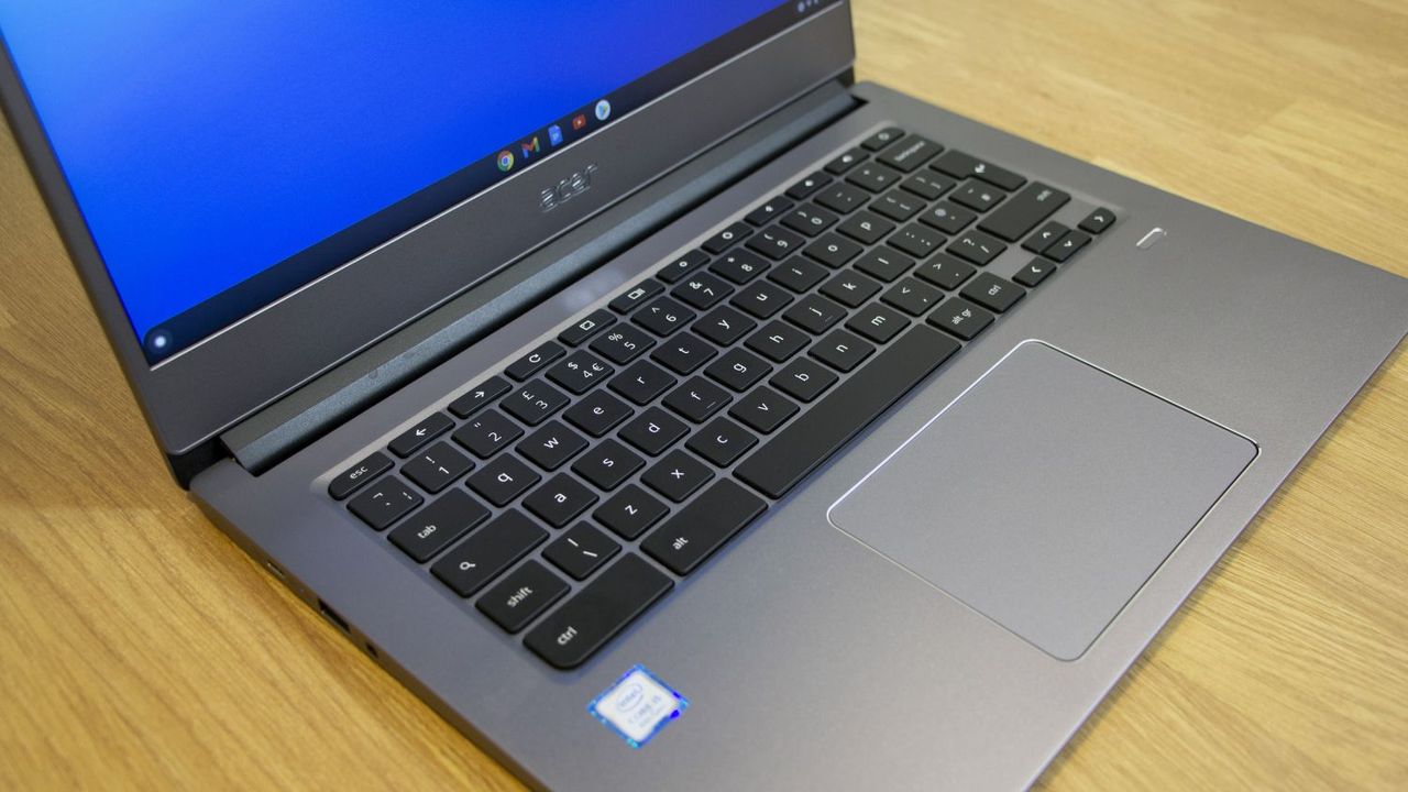 Acer Chromebook 714 keyboard