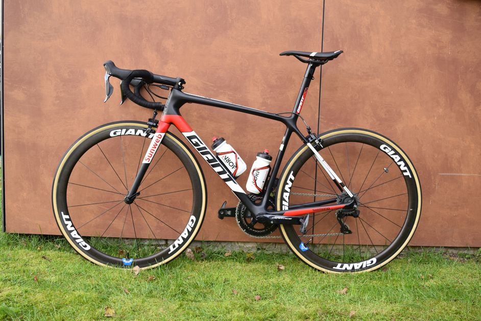 A look at the bike from the non-drive side