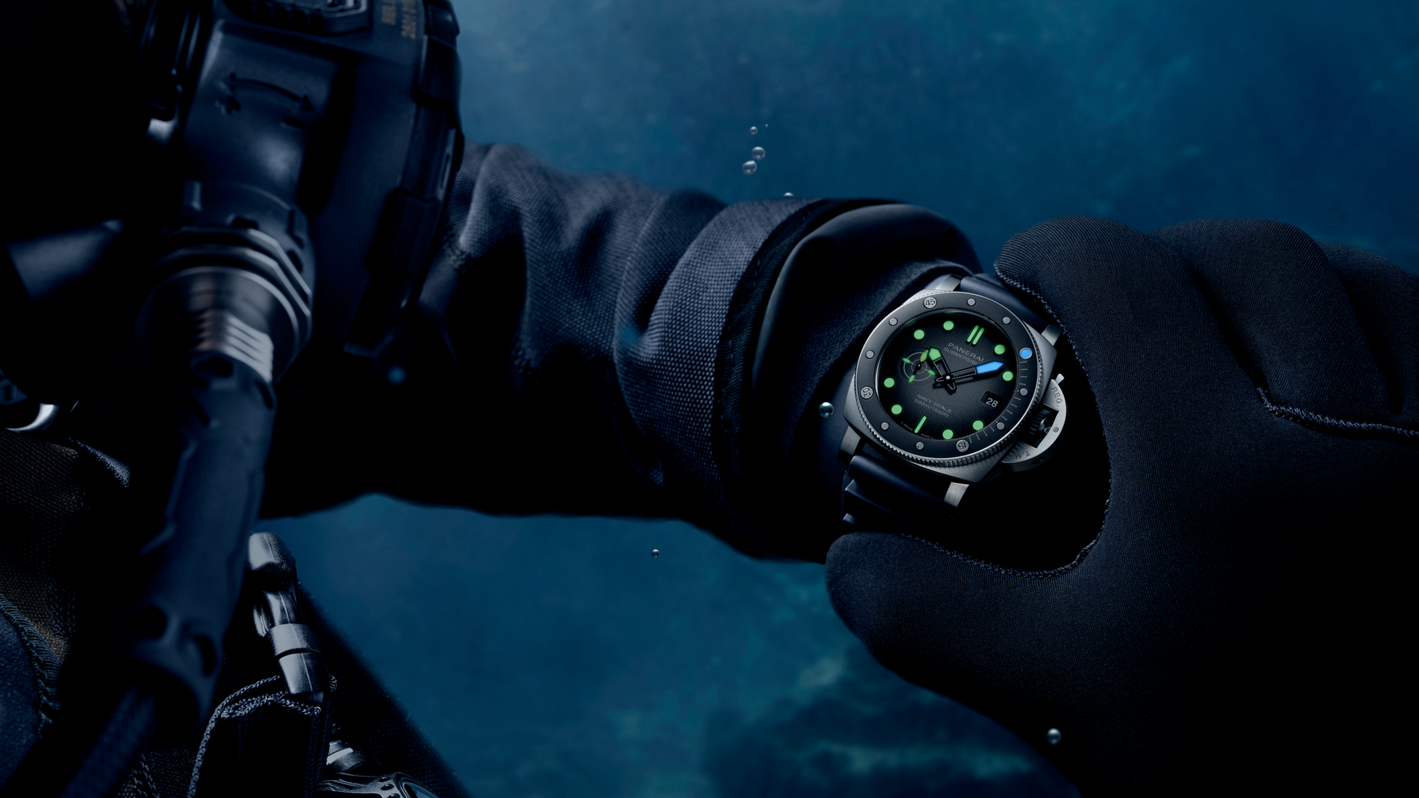 Panerai Submersible Navy SEALs