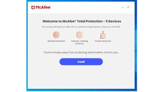 Install McAfee Total Protection on Windows