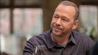 Donnie Wahlberg as Danny Reagan in Season 13 of Blue Bloods, Episode still.