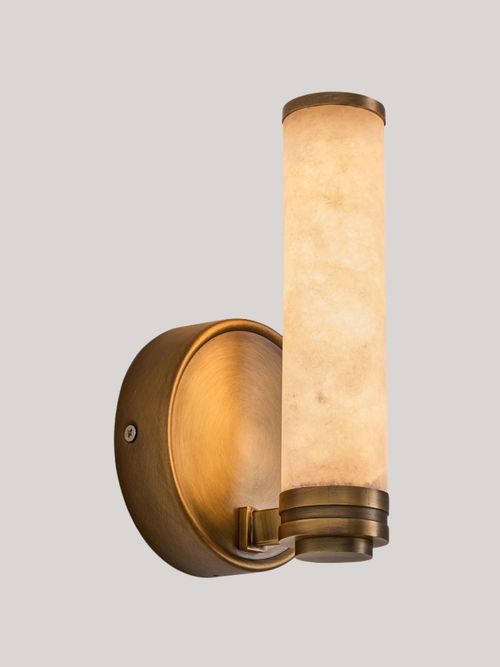 Brass Bathroom Medina Wall Light 