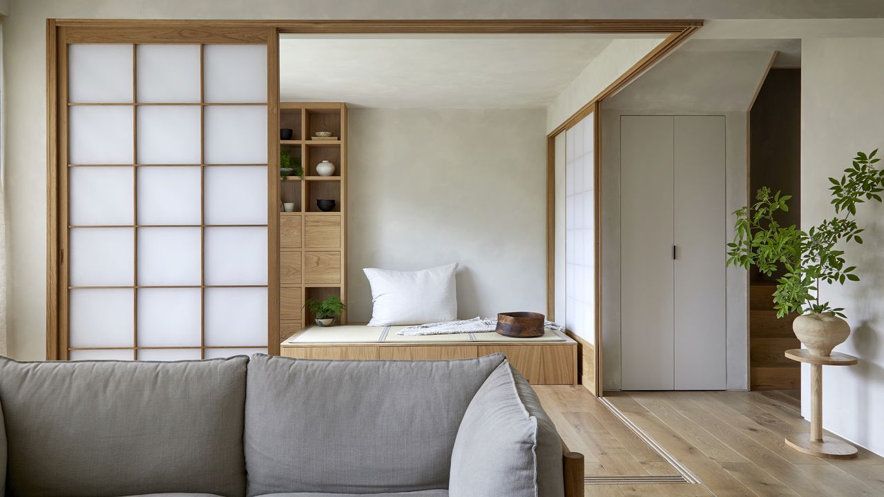 Muji Style Small Living Room
