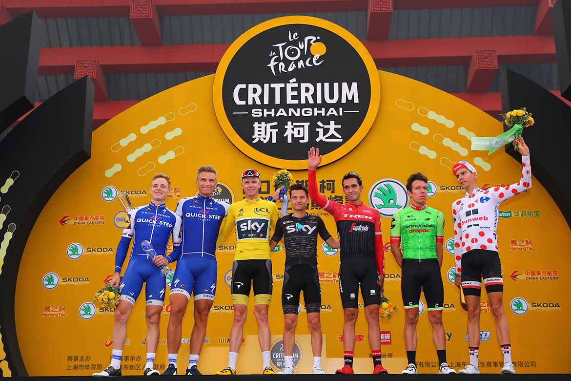 The prize winners