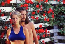 Pattie and George at their Surrey home Kinfauns The Rose Garden taken by Boyd (estimate £4,000-£6,000) (1) Picture: The Pattie Boyd Collection via Christie’s Images Ltd 2024.