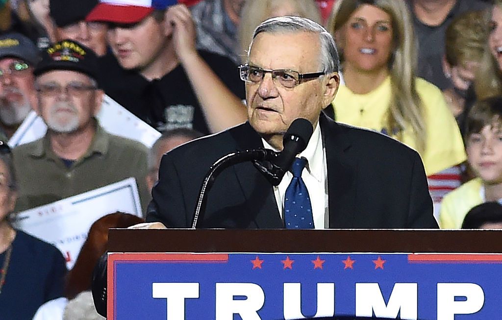 Sheriff Joe Arpaio.