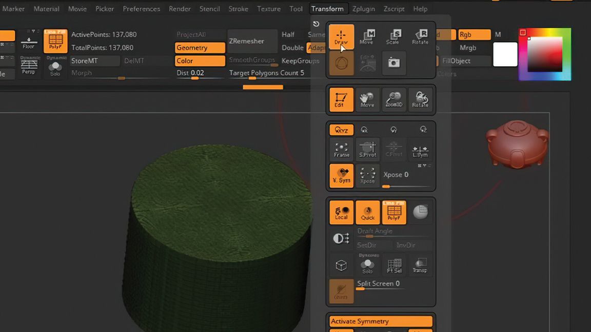 Pro Zbrush Modelling Tips Step Out Of Your Comfort Zone Creative Bloq Pro Zbrush Modelling Tips Step Out Of Your Comfort Zone Creative Bloq