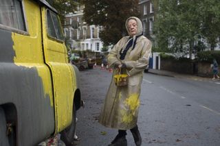 Dame Maggie Smith in The Lady In The Van