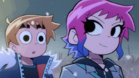 Scott Pilgrim Takes Off