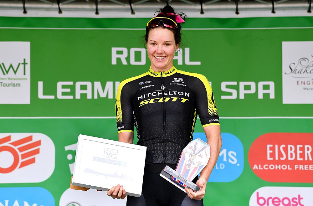Sarah Roy (Mitchelton-Scott) wins stage 3 at OVO Energy Women's Tour