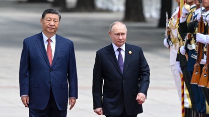 Xi Jinping and Vladimir Putin