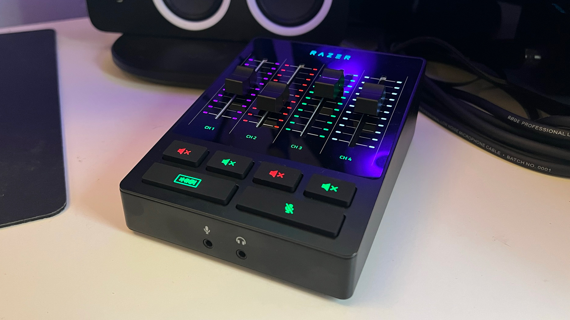 Razer Audio Mixer review: Delivers on everything it promises | GamesRadar+