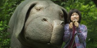 Screenshot from Okja