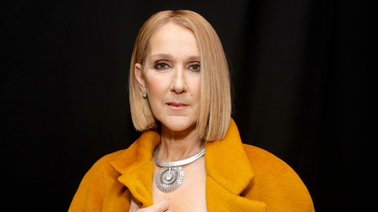 Céline Dion attends the 66th GRAMMY Awards at Crypto.com Arena on February 04, 2024 in Los Angeles, California. 