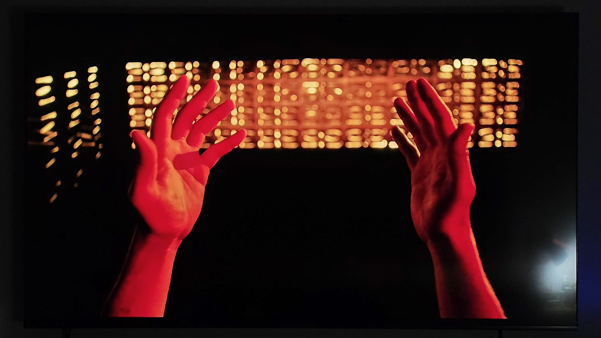Only God Forgives displayed on Sony Bravia 7 II