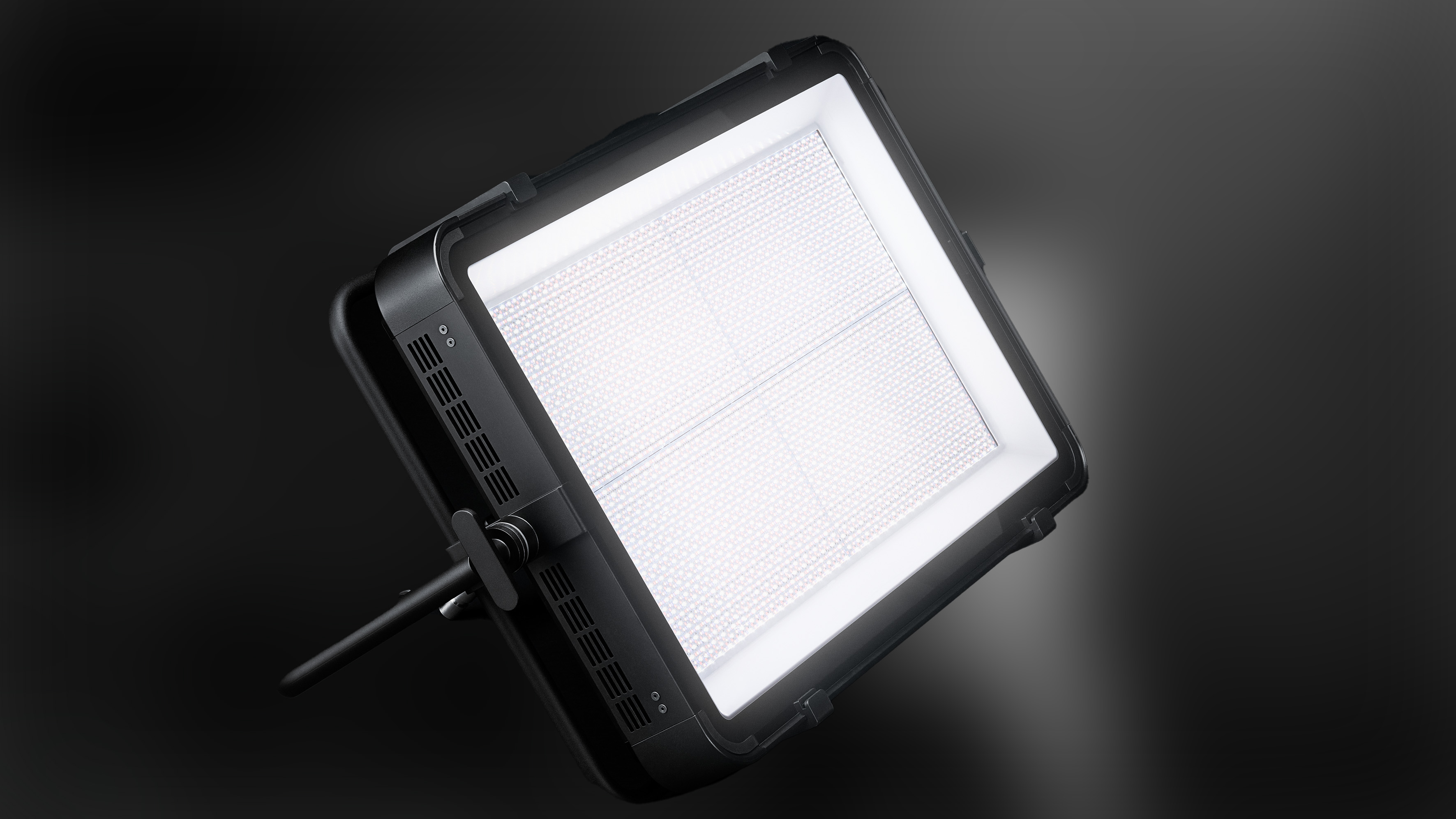 A studio lighting LED panel.