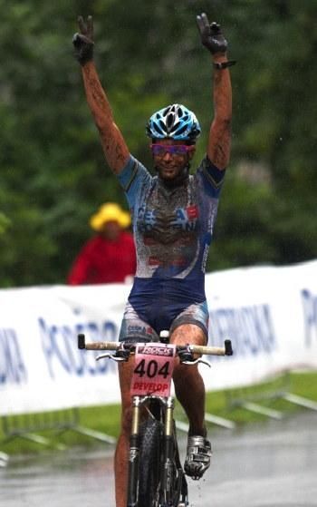 Tereza Hurikova becomes Czech national champion.