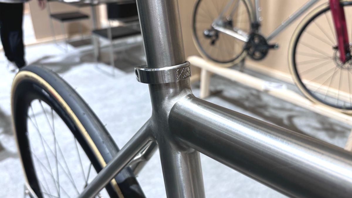 Passoni Cicloprato gravel bike at Eurobike