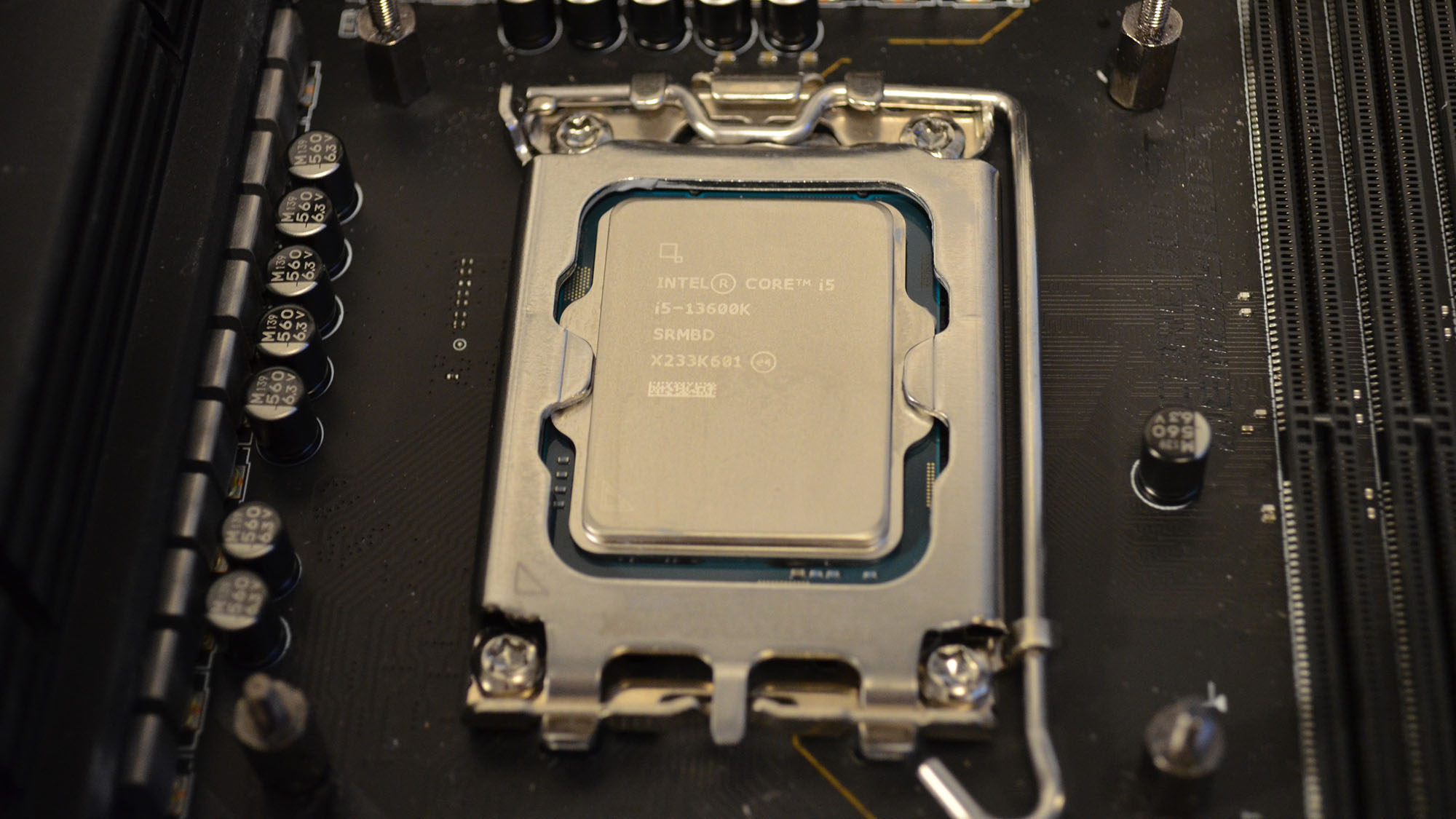 An Intel Core i5-13600K