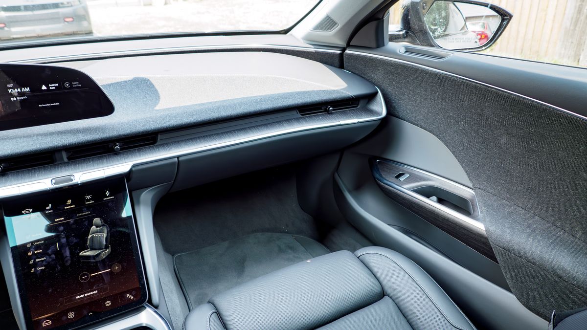 2026 Lucid Air Touring review.