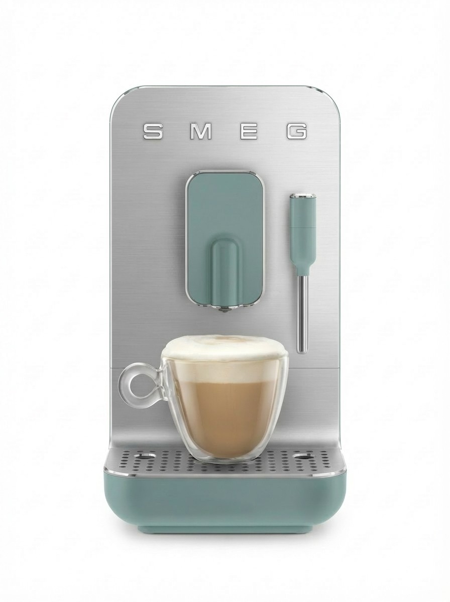 50's Style Bean-to-Cup Coffee in Green