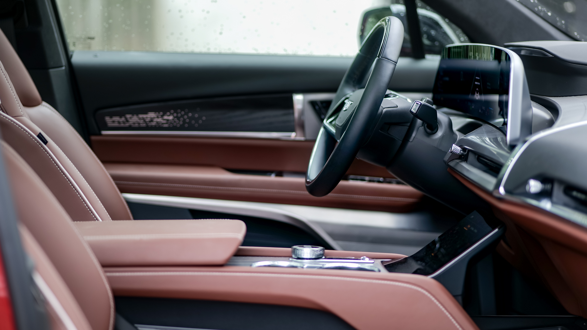 2026 Cadillac Vistiq test drive.