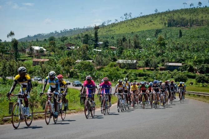 A landscape from stage1, Tour of Rwanda 2012