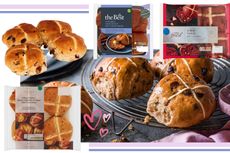 A selection of the best hot cross buns for 2023