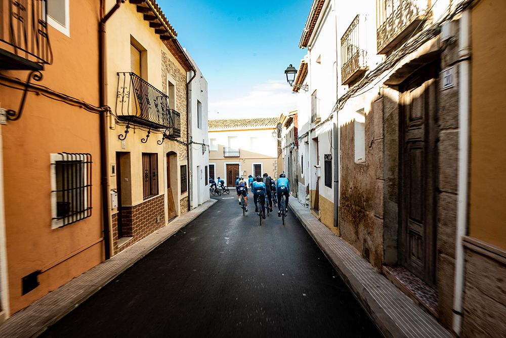 Movistar Team Women 2020 training in Calpe