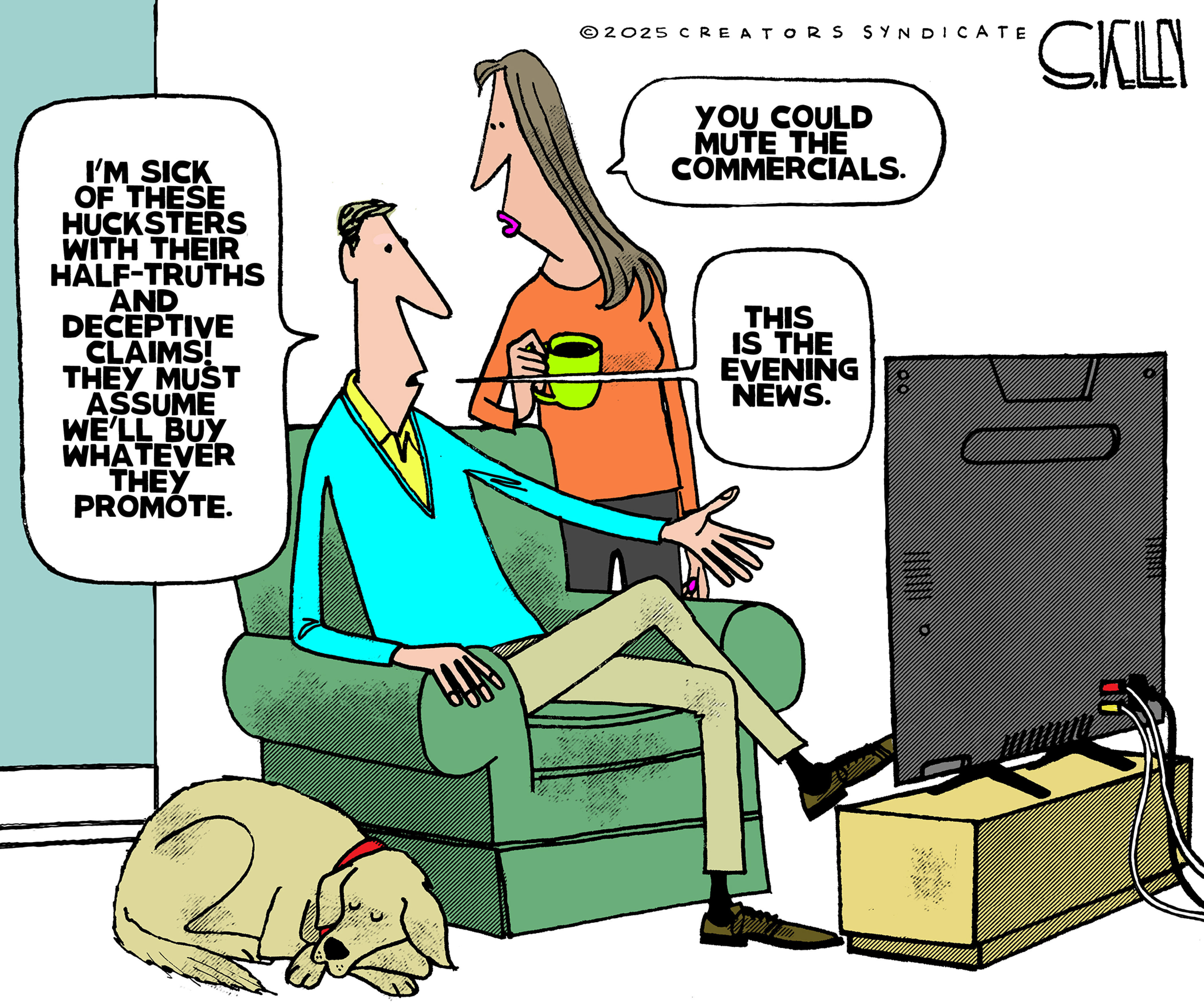 Political Cartoon