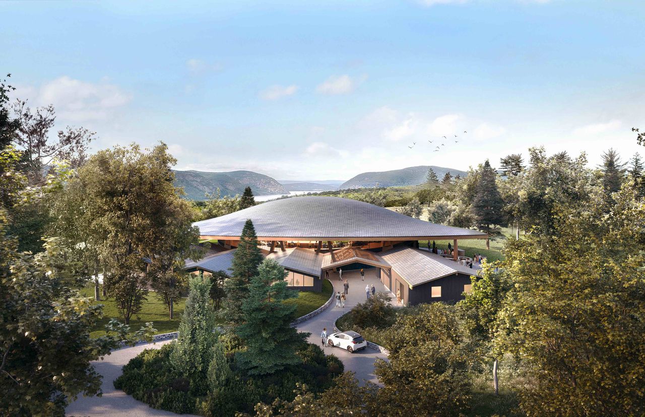 Hudson Valley Shakespeare Festival building render