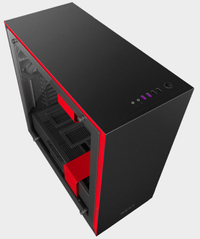 NZXT H700 Case | Mid-Tower | Matte Black + Red | $80 (save $49.99)