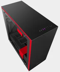 NZXT H700 Case | Mid-Tower | Matte Black + Red | $80 (save $49.99)