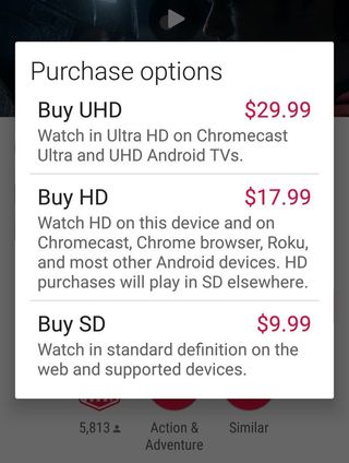 Buy UHD now, because you can't upgrade later