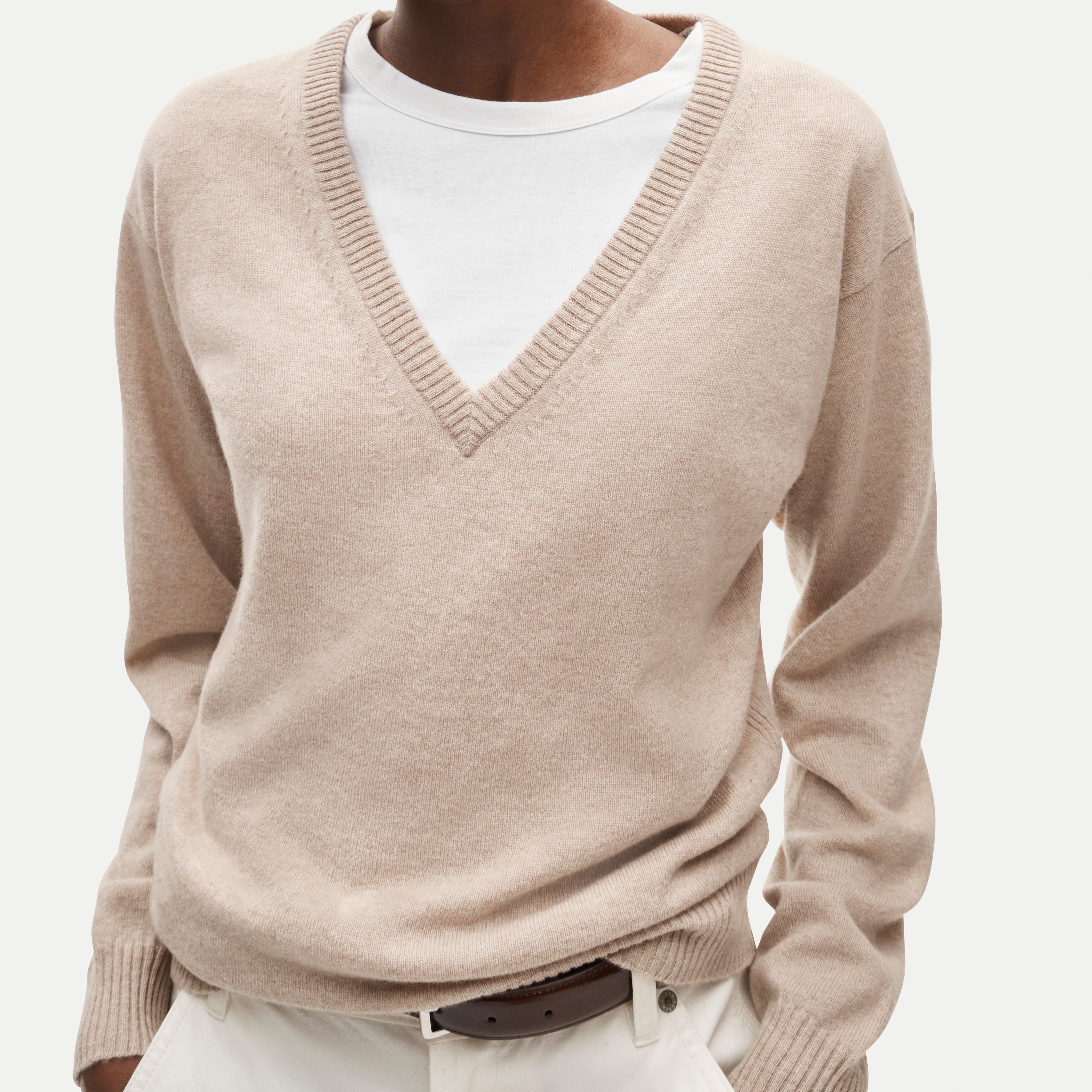 Perfect Cashmere V-Neck