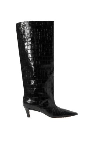 TOTEME Croc Effect Boot