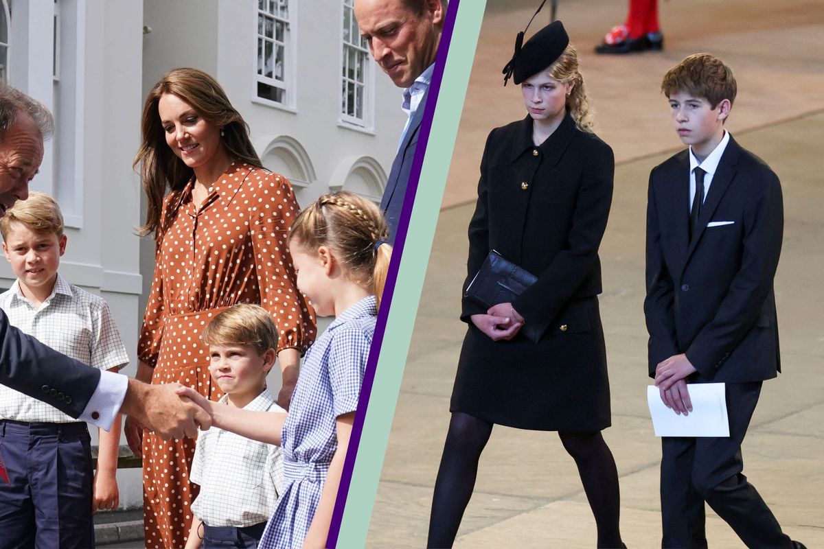 Kate Middleton wants to raise Prince George, Princess Charlotte and Prince Louis like Lady Louise and Viscount Severn