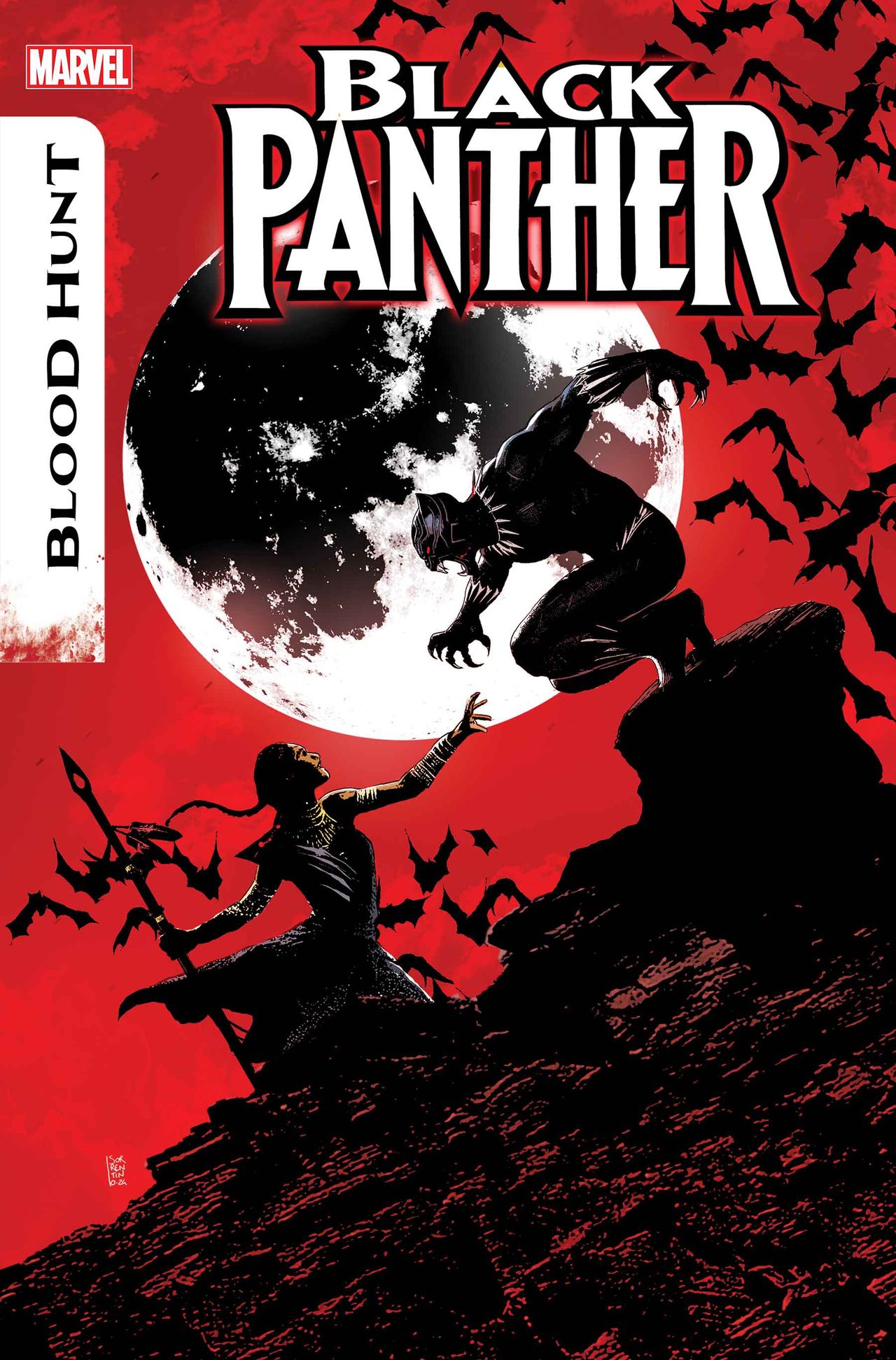 Art from Black Panther: Blood Hunt #2