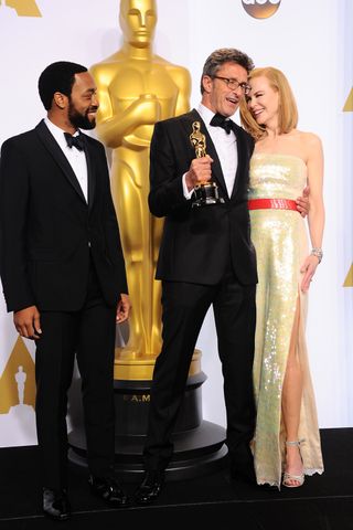 Chiwetel Ejiofor, Pawel Pawlikowski, Nicole Kidman At The Oscars, 2015