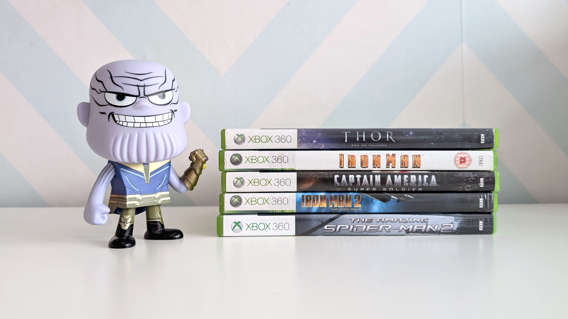 Xbox 360 games are guarded by Thanos