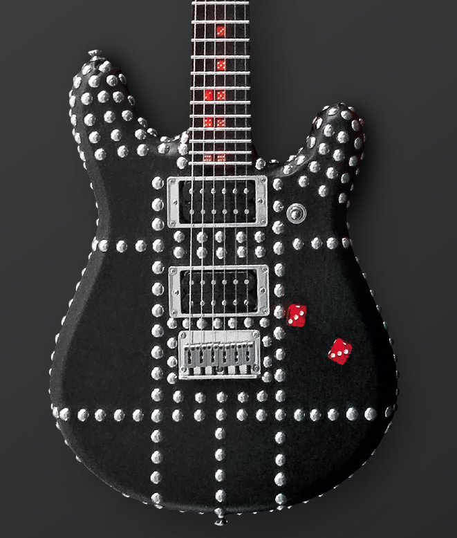 Tumblin' Dice: Gelvin Guitars Dice OPS —Inspired by Andrew Dice