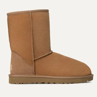 A SHOT OF AN UGG BOOT