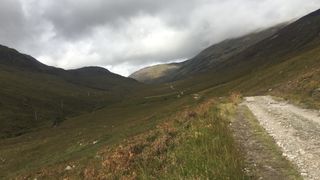 A track on the West Highland Way