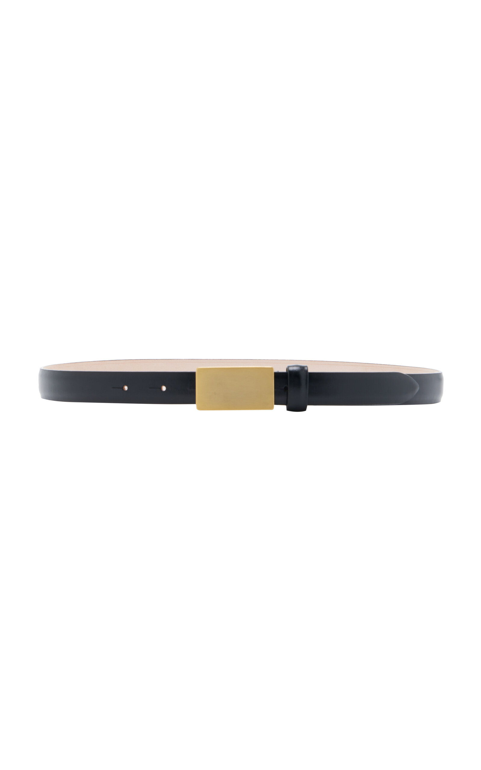 Signet Leather Belt
