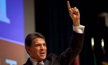 Texas Gov. Rick Perry