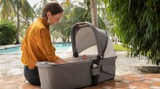 Nuna travel cot