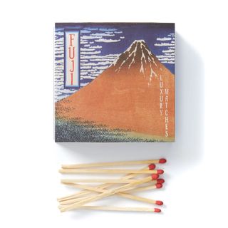 Archivist Safety Matches Mount Fuji