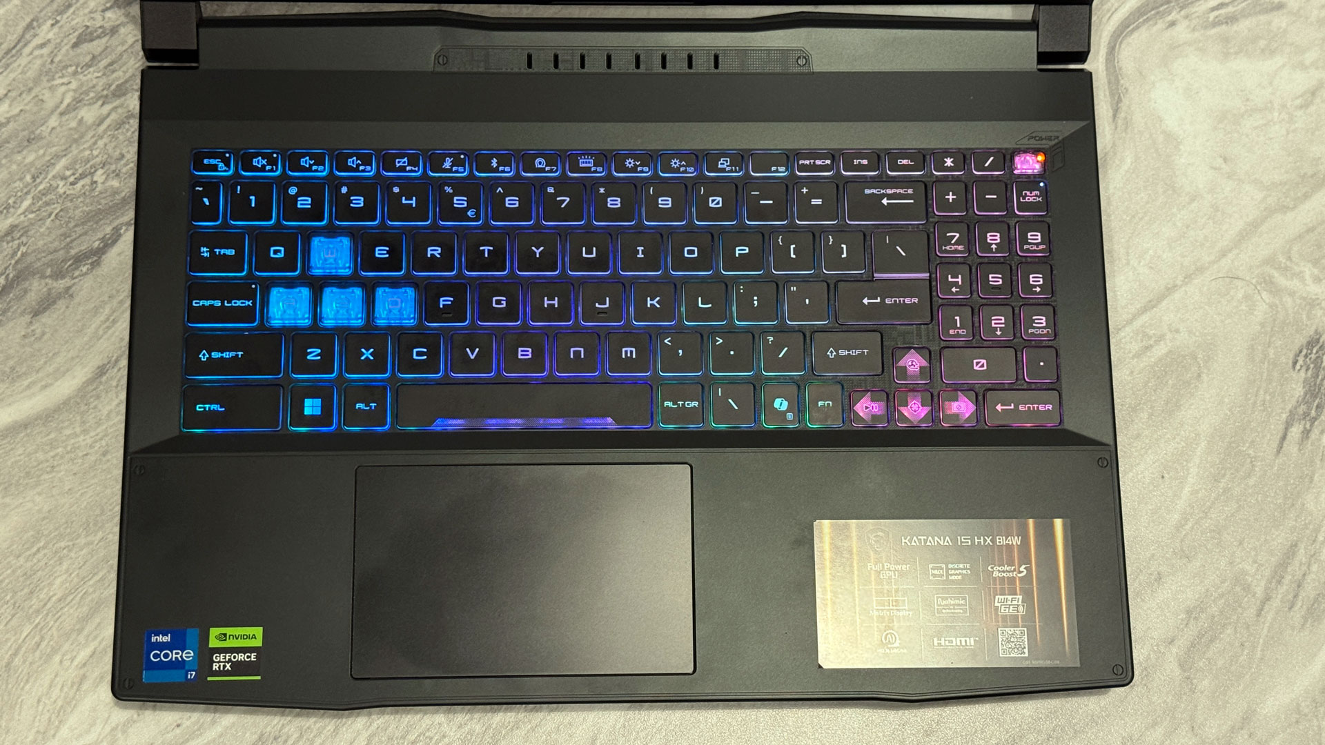 MSI Katana 15 HX